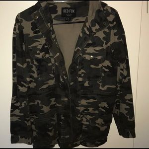 Camo jacket